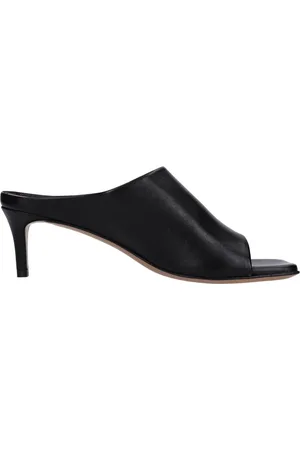 Guglielmo Rotta Sko, Dame, Sort, 36 EU, Læder, Sandal Sort