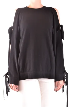 Dondup Top, Dame, Sort, S, Uld, Langærmet top