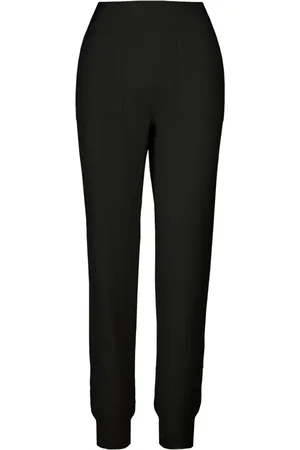Bomboogie Bukser, Dame, Sort, M, Uld, Fatigue Lomme Jogger Bukser