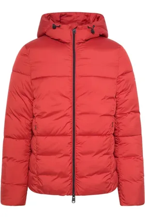 ECOALF Jakke, Herre, Rød, M, Uld, Hoxa Ultralight Jakke