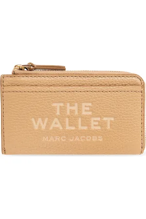 Marc Jacobs Tilbehør, Dame, , ONE SIZE, Uld, The Leather Top Zip Multi Wallet