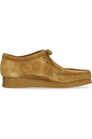 Clarks Sko, Herre, Brun, 45 EU, Suede, Oak Hairy Suede Sko