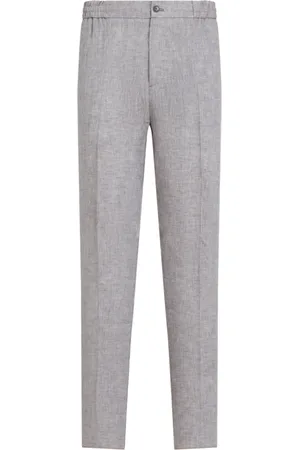 Etro Bukser, Herre, Grå, S, Jogger Bukser