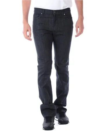 VERSACE Jeans, Herre, Sort, W31, Bomuld, Sort V600367Svt01915