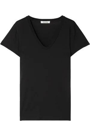 NILI LOTAN Top, Dame, Sort, S, Bomuld, T-shirts