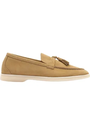 Scarosso Sko, Dame, , 38 EU, Suede, Leandra Loafers