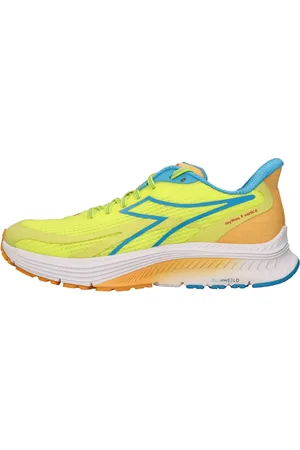 Diadora Sko, Herre, Gul, 44 EU, Sneakers Gul