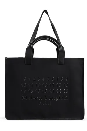 Maison Margiela Taske, Dame, Sort, ONE SIZE, Bomuld, Cabas Large Cotton Shopping Bag