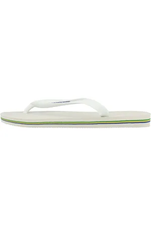 Havaianas Sko, Dame, Hvid, 43 EU, Blå Brasil Flip Flops