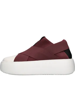FESSURA Sko, Dame, Rød, 37 EU, Sneakers Bordeaux
