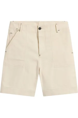 Jacquemus Shorts, Herre, , W31, Bomuld, Hvide Bomuld Bermuda Shorts