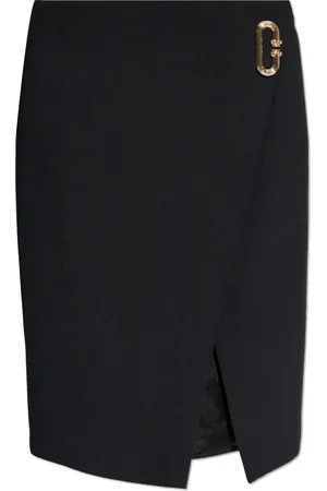 Casablanca Nederdel, Dame, Sort, M, Uld, Nederdel med slids