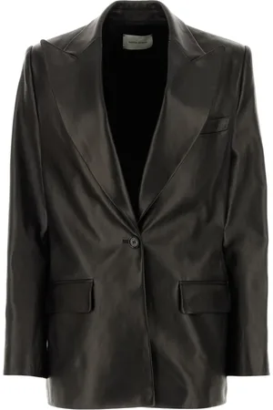 MAGDA BUTRYM Jakke, Dame, Sort, XS, Uld, Giacca Blazer