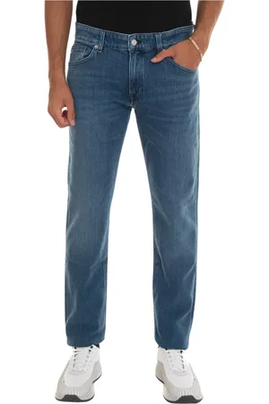 HUGO BOSS Jeans, Herre, Blå, W36, Denim, Denim Jeans