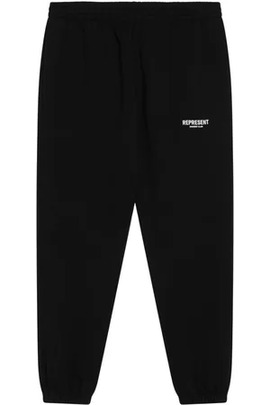 Represent Bukser, Herre, Sort, XL, Uld, Joggingbukser