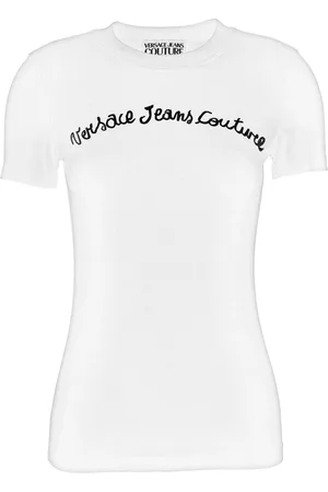 VERSACE Top, Dame, Hvid, S, T-shirts og Polos Hvid