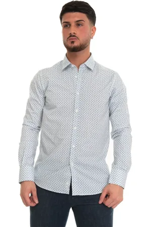 CANALI Skjorte, Herre, Hvid, M, Formel Skjorte