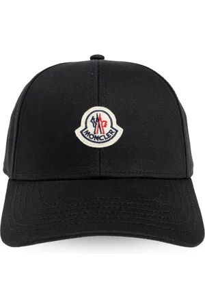 Moncler Tilbehør, Herre, Sort, ONE SIZE, Bomuld, Baseball Cap