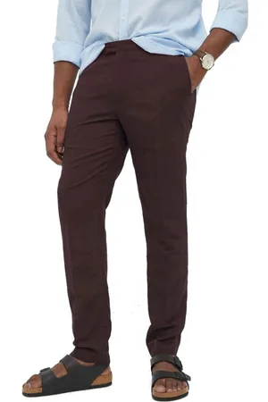 Liu Jo Bukser, Herre, Brun, S, Linned, Linoyork Chinos