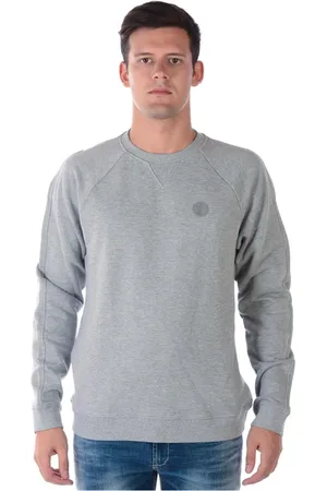 VERSACE Sweathshirts & Hoodies, Herre, Grå, S, Bomuld, Hoodies