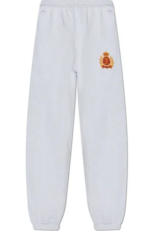 Sporty & Rich Bukser, Herre, Grå, M, Bomuld, Sweatpants