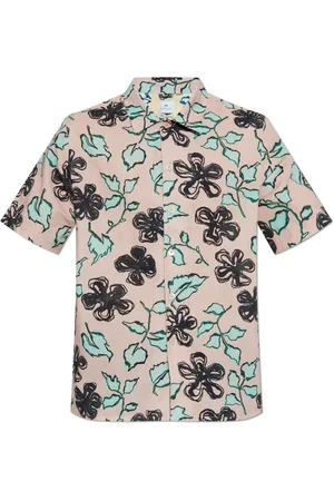 Paul Smith Skjorte, Herre, Lyserød, XL, Bomuld, Skjorte med tryk