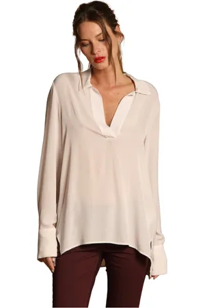 Masons Bluser & Skjorter, Dame, , 2XL, Filippa Skjorte