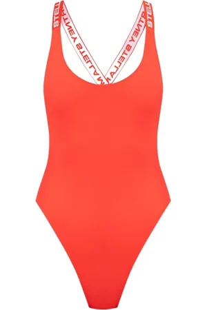 Stella McCartney Badetøj, Dame, Rød, S, Badedragt i ét stykke