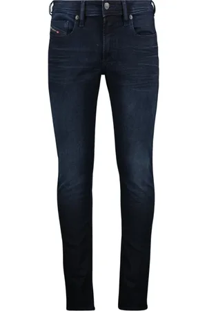 Diesel Jeans, Herre, Blå, W30 L32, Denim, Skinny 1979 Sleenker Jeans