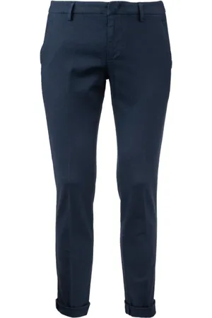 Dondup Bukser, Herre, Blå, W38, Bomuld, Spiritissimo Pants
