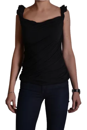 Dsquared2 Top, Dame, Sort, M, Ærmeløs top