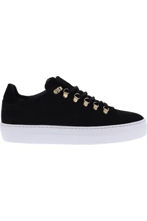 Nubikk Sko, Herre, Sort, 40 EU, Læder, Jagger Classic Sneaker
