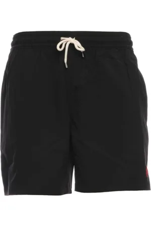 Ralph Lauren Badetøj, Herre, Sort, XL, Polyester, Sort Badetøj 710907255002