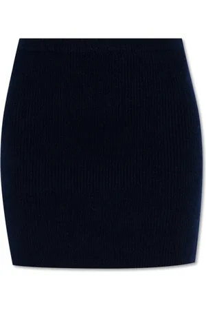 Lisa Yang Nederdel, Dame, Blå, S, Cashmere, Skirt Mindy