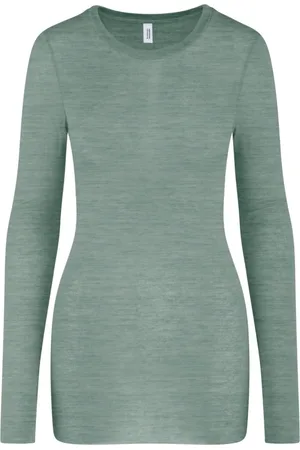 Bomboogie Top, Dame, Grøn, XL, Uld, Kashmirblandet Pullover
