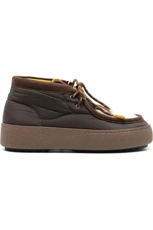 Moon Boot Sko, Herre, Brun, 42 EU, Wallaby Mid Støvler