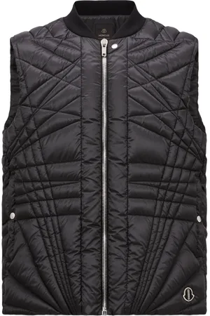 Moncler Jakke, Dame, Sort, S, Uld, Megapenta Flight Vest