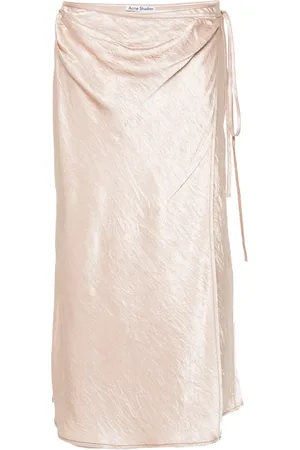 Acne Studios Nederdel, Dame, , XS, Uld, Stilfuld Nederdel