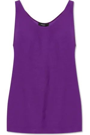 Fabiana Filippi Top, Dame, Lilla, L, Tanktop
