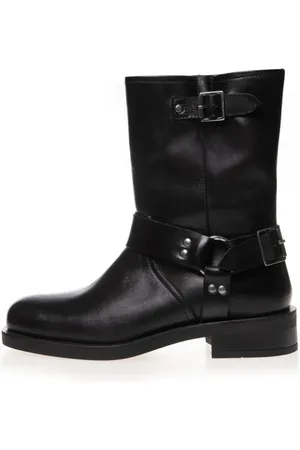 Copenhagen Shoes Sko, Dame, Sort, 40 EU, Læder, Heartbeat Støvler