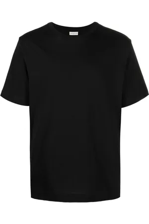 DRIES VAN NOTEN Top, Herre, Sort, M, Bomuld, Hertz T-Shirt