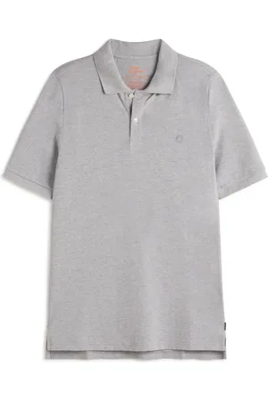 ECOALF Top, Herre, Grå, M, Bomuld, Ted Polo Shirt
