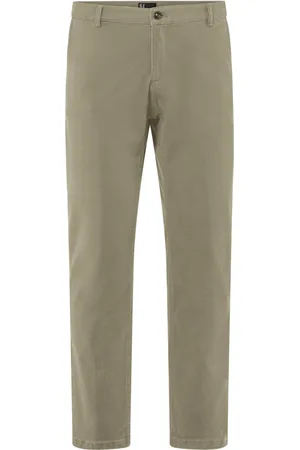Bomboogie Bukser, Herre, , W33, Bomuld, Slim Fit Bomulds Stretch Twill Bukser
