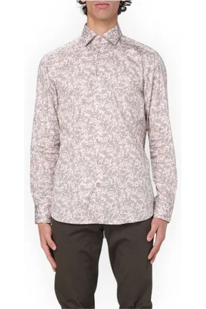 Etro Skjorte, Herre, Flerfarvet, 3XL, Bomuld, Roma Skjorte