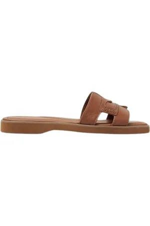Nubikk Sko, Dame, Brun, 39 EU, Læder, Ruby Gatsby Brune Sliders