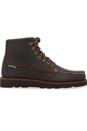 SEBAGO Sko, Herre, Brun, 44 1/2 EU, Læder, Tala Mid Crazy Horse Snørestøvler