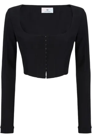 Chiara Ferragni Top, Dame, Sort, M, Uld, Top