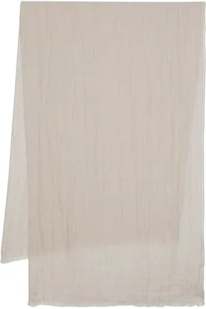 Brunello Cucinelli Tilbehør, Dame, , ONE SIZE, Linned, Linen Blend Scarf