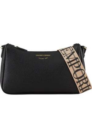 Emporio Armani Taske, Dame, Sort, ONE SIZE, Uld, Baguette Skuldertaske