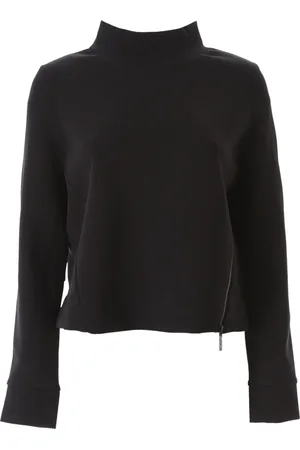 Emporio Armani Strik, Dame, Sort, S, Sort rullekrave